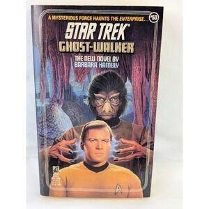 Star Trek Paperback Ghost-Walker #53 Barbara Hambly 1st Print 1991